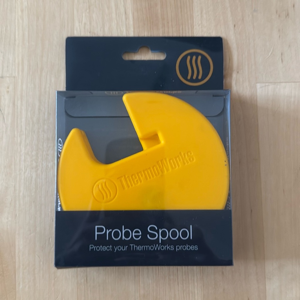 ThermoWorks silicon probe spool